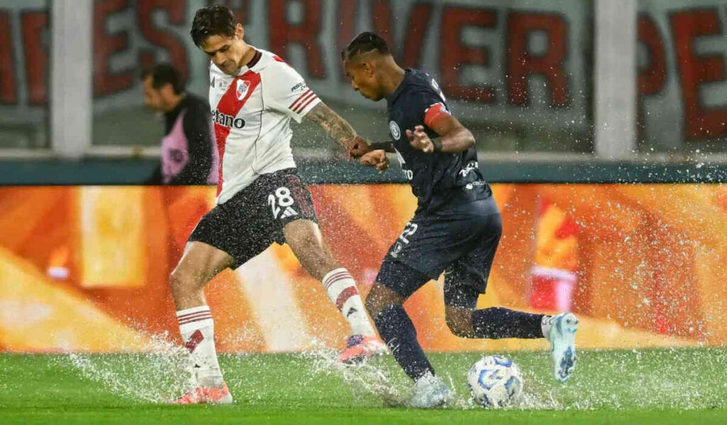 River, Independiente Rivadavia, Copa Argentina