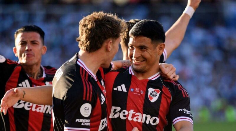 River, Salas, Copa Argentina