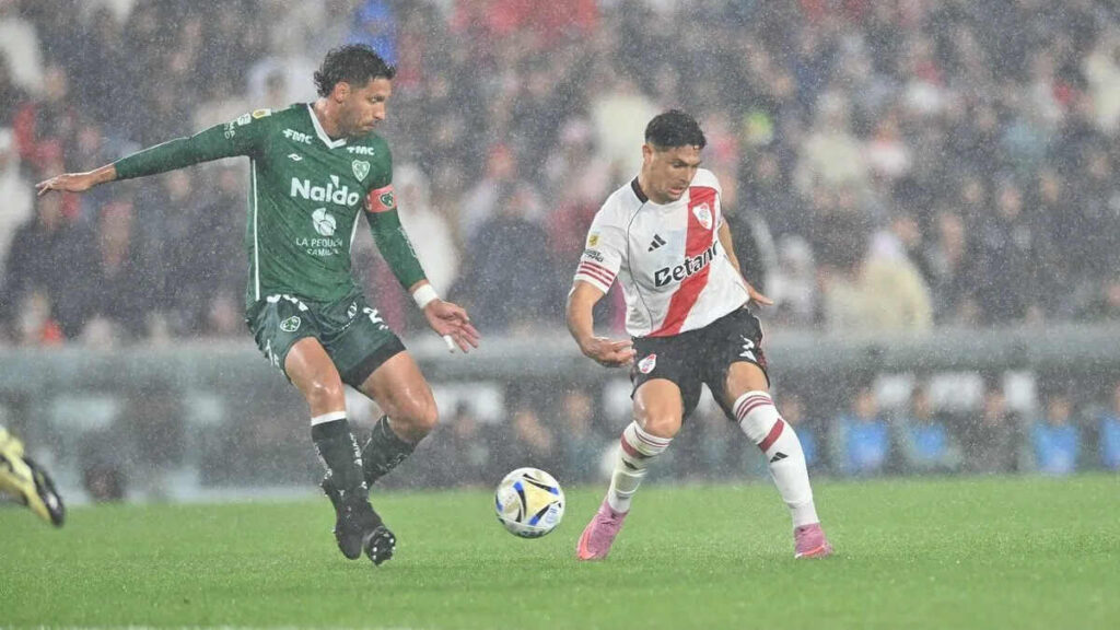 River, Sarmiento, Salas, Insaurralde