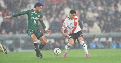 River, Sarmiento, Salas, Insaurralde