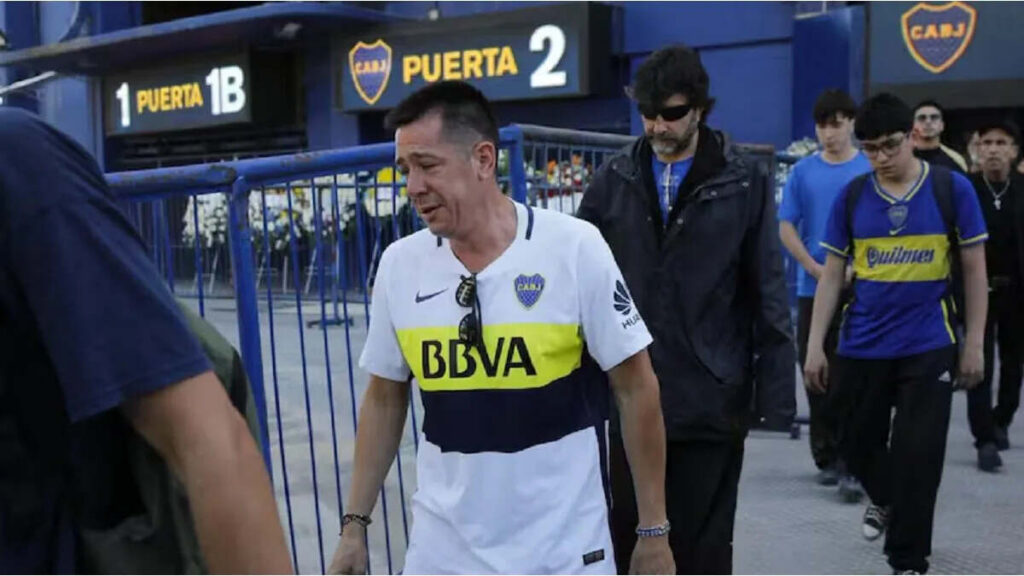 Russo, Velorio, La Bombonera