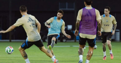 Selección Argentina, Messi