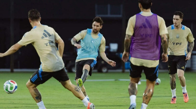 Selección Argentina, Messi