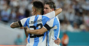 Selección Argentina, Lautaro Martínez, Lo Celso