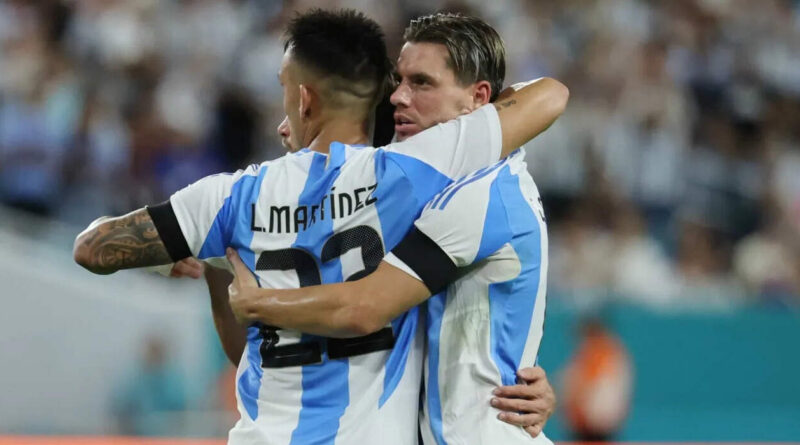 Selección Argentina, Lautaro Martínez, Lo Celso