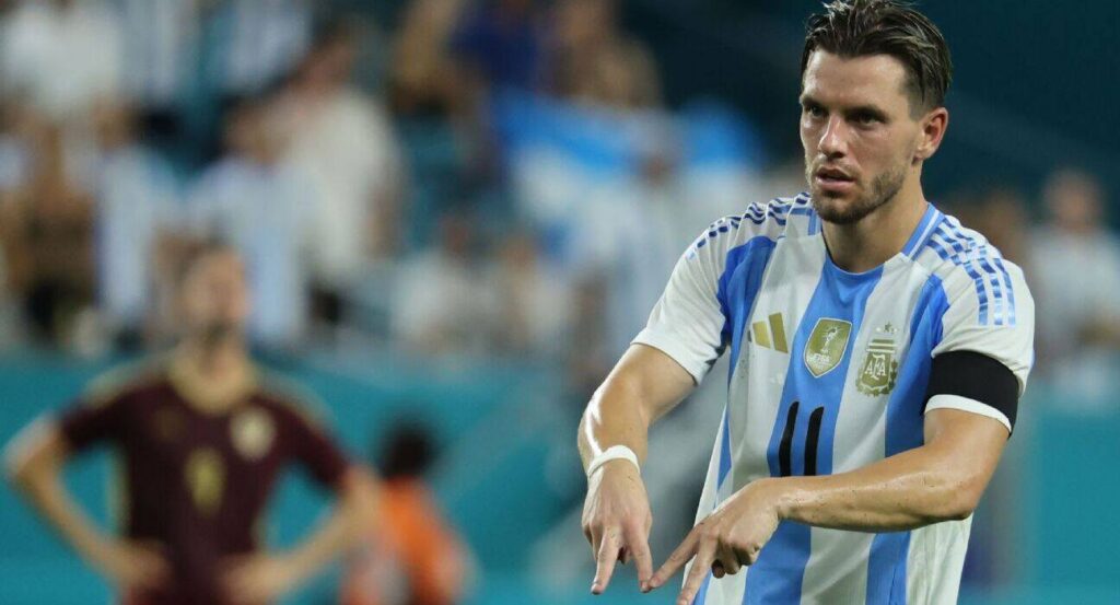 Selección Argentina, Lo Celso
