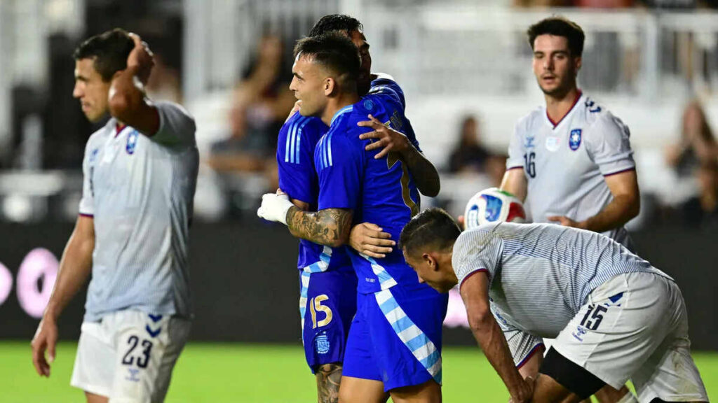 Selección Argentina, Puerto Rico, Lautaro Martínez