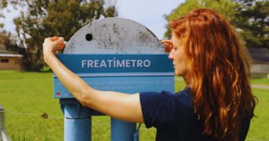 sensor solar, agua, INTA
