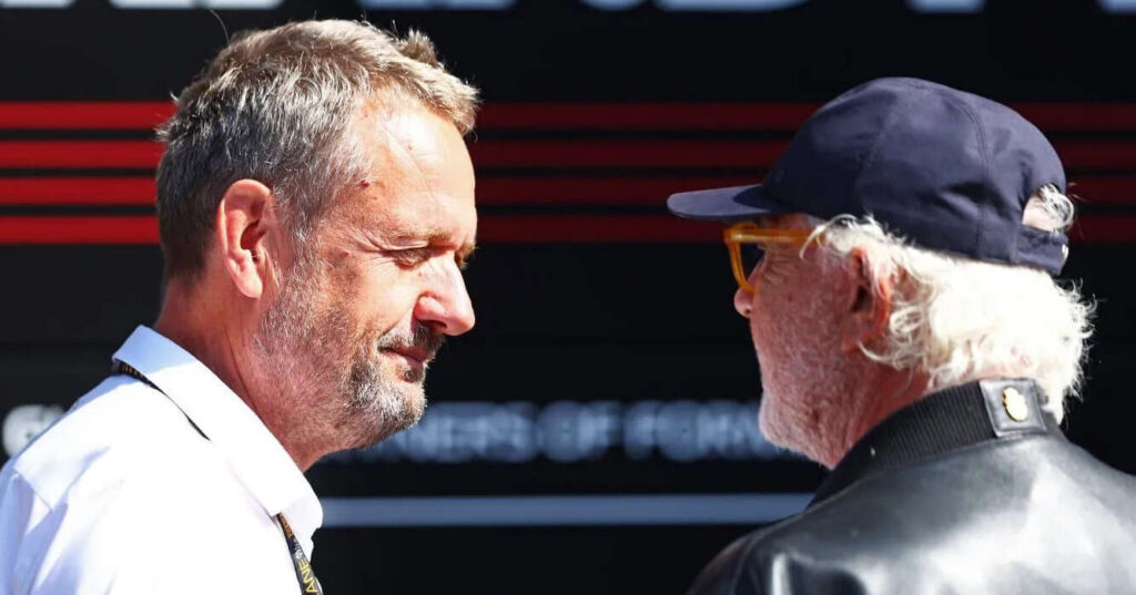 Steve Nielsen, Flavio Briatore, Alpine, Fórmula 1