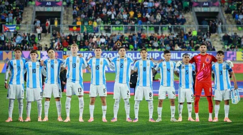 Selección Argentina Sub 20, Mundial Sub 20