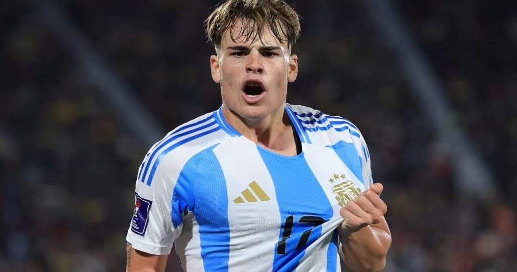 Selección Argentina Sub 20, Silvetti