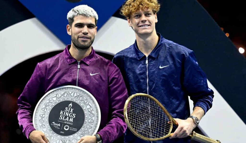 Tenis, Arabia Saudita, Carlos Alcaraz, Jannik Sinner