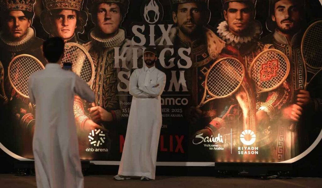 Tenis, Arabia Saudita