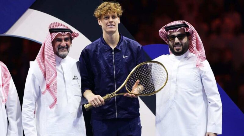 Tenis, Sinner, Arabia Saudita, Masters 1.000