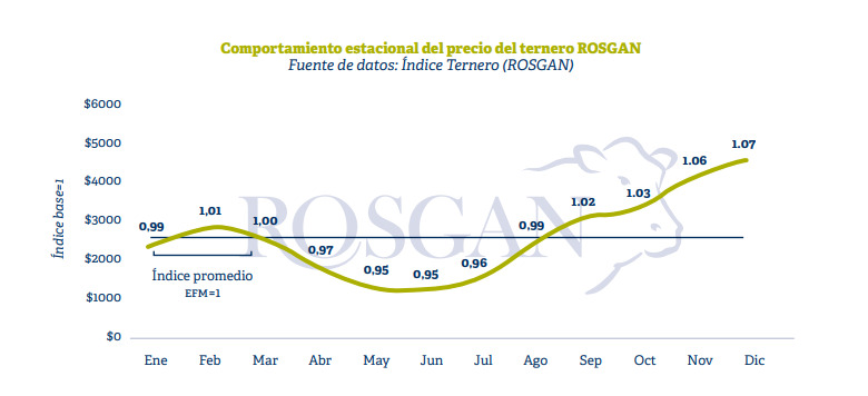 Ternero, Precios, Ganadería