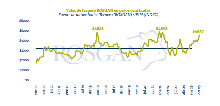 Ternero, Precios, Ganadería