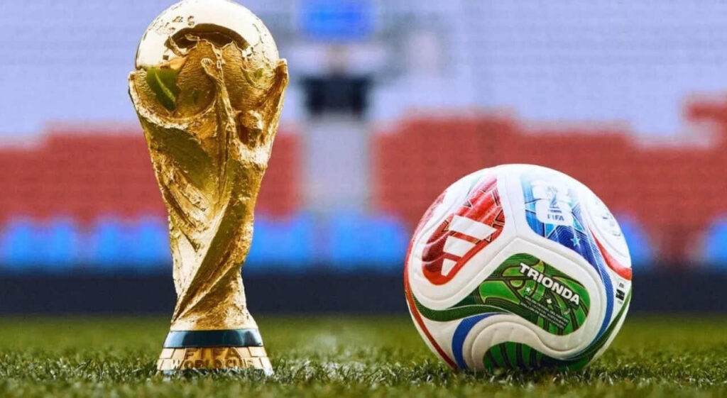 Trionda, Pelota Mundial 2026, Copa