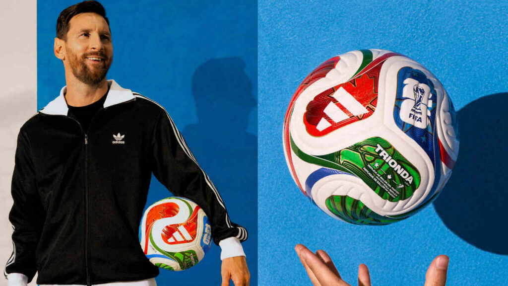 Trionda, Messi, Pelota Mundial 2026