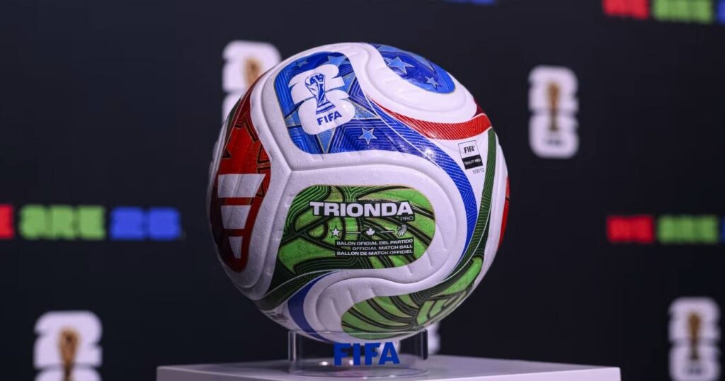 Trionda, Pelota Mundial 2026