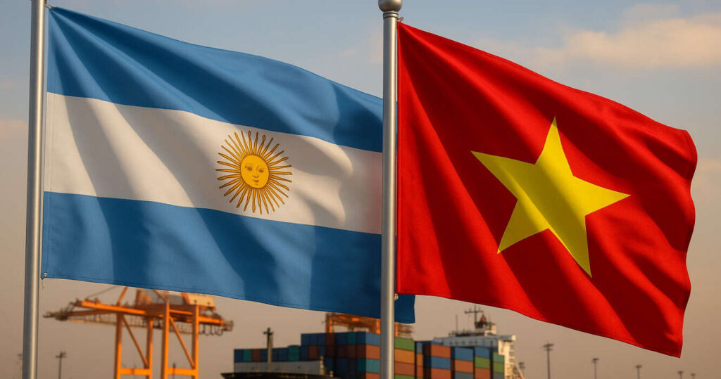 Vietnam, Argentina