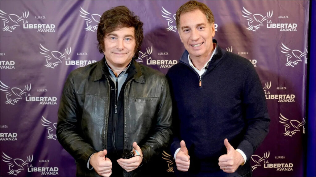 Elecciones, Resultados, Libertad Avanza, Javier Milei, Diego Santilli