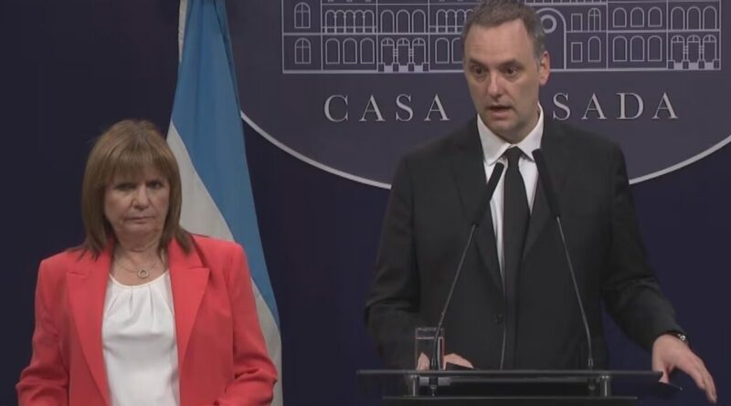 Adorni, Bullrich, Inundaciones