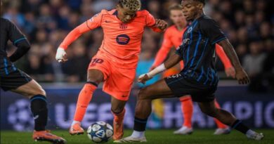 Barcelona, Brujas, Lamine Yamal, Champions League