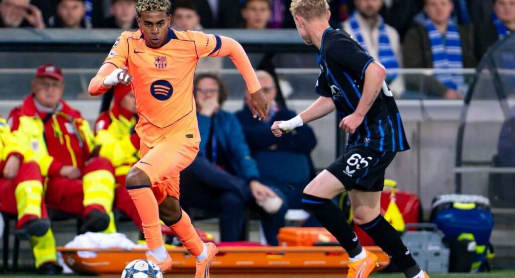 Barcelona, Lamine Yamal, Champions League