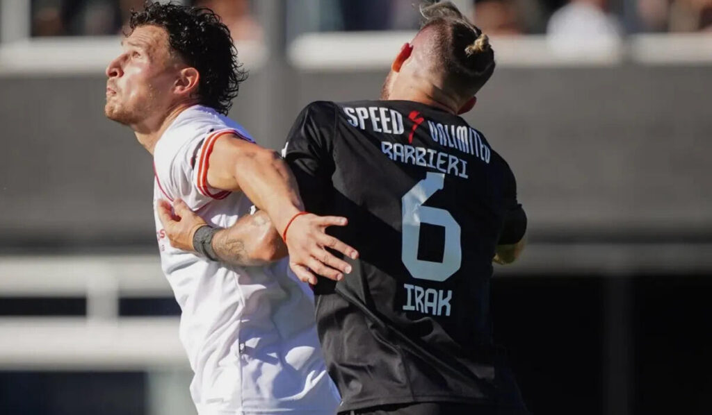 Barracas Central, Deportivo Riestra