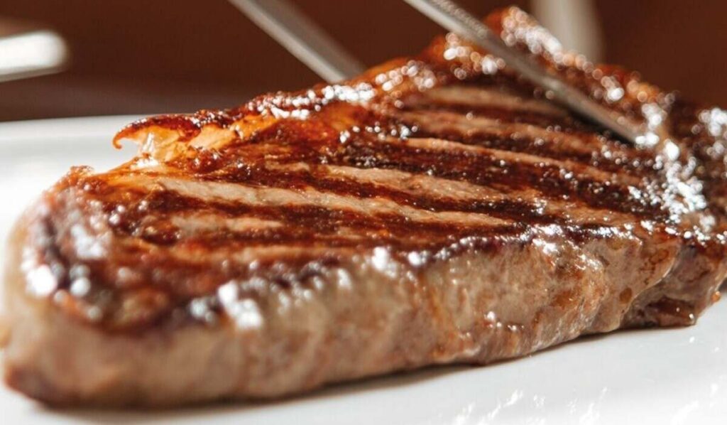 bife ancho argentino, carne