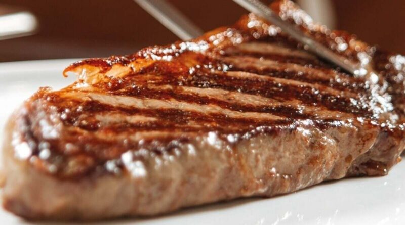 bife ancho argentino, carne