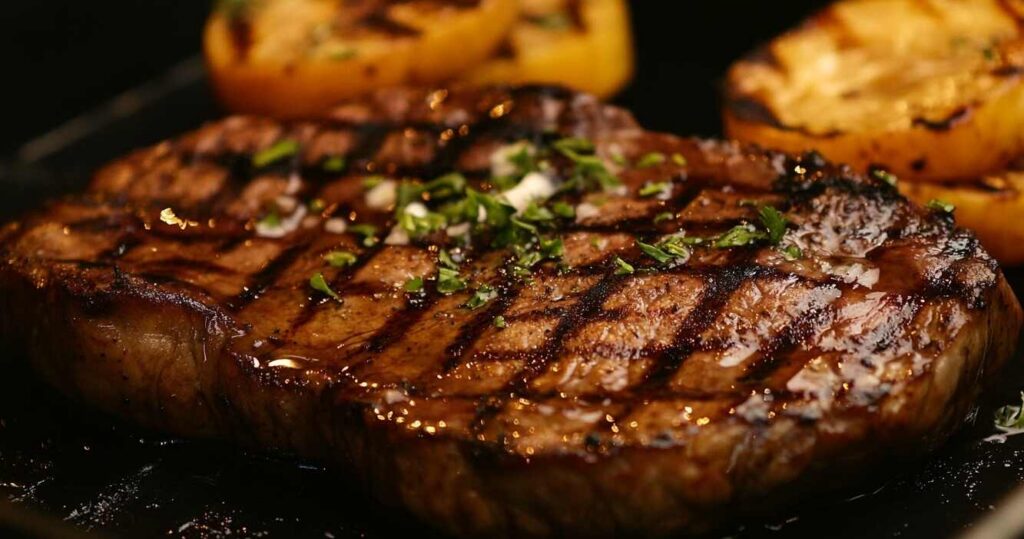 Bife ancho argentino, Mundial de Carnes, carne