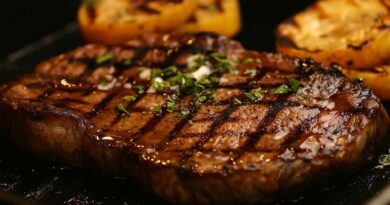 Bife ancho argentino, Mundial de Carnes, carne