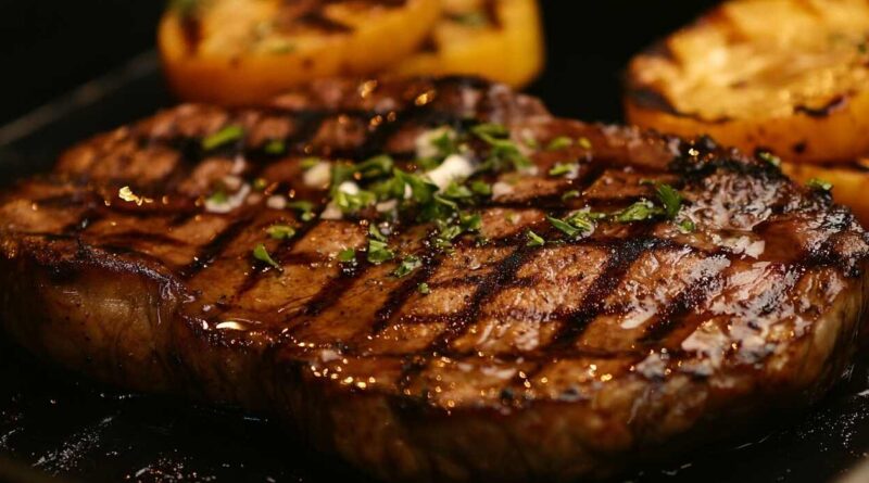 Bife ancho argentino, Mundial de Carnes, carne