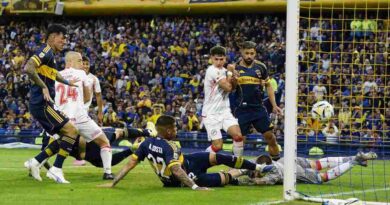 Boca, Argentinos Juniors