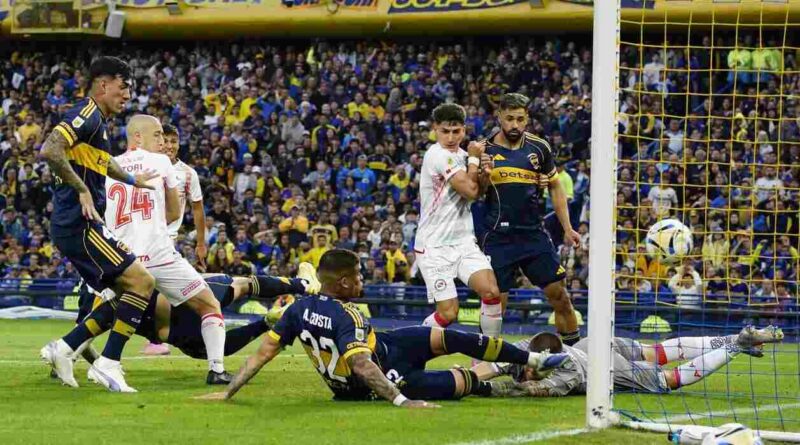 Boca, Argentinos Juniors