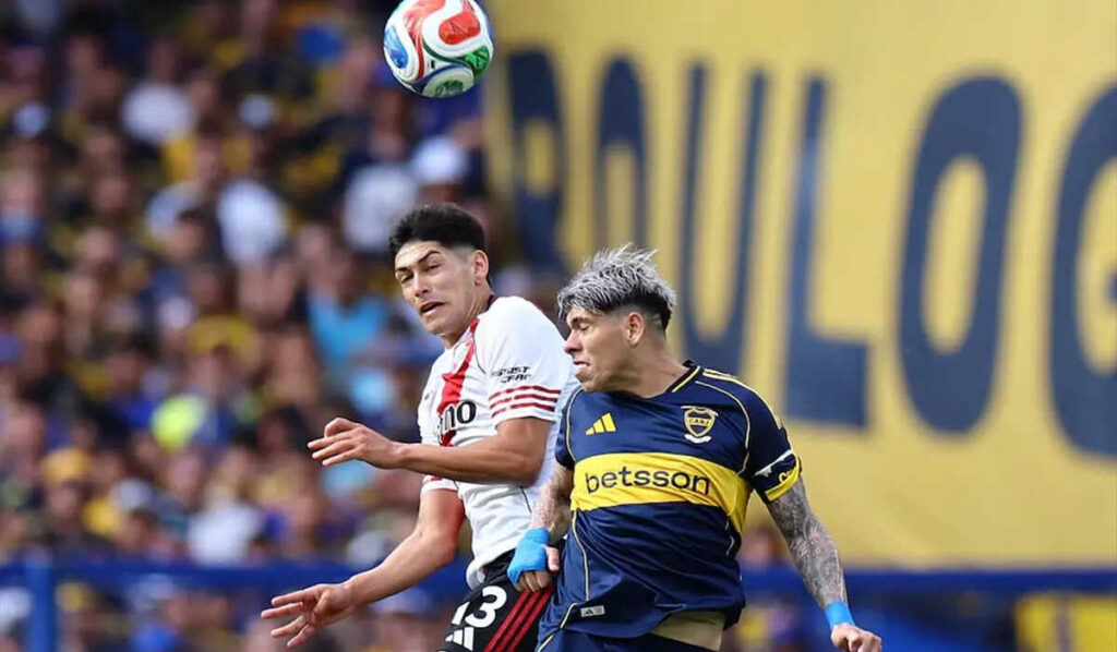 Boca, River, Palacios, Historial del Superclásico