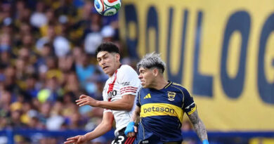 Boca, River, Palacios, Historial del Superclásico