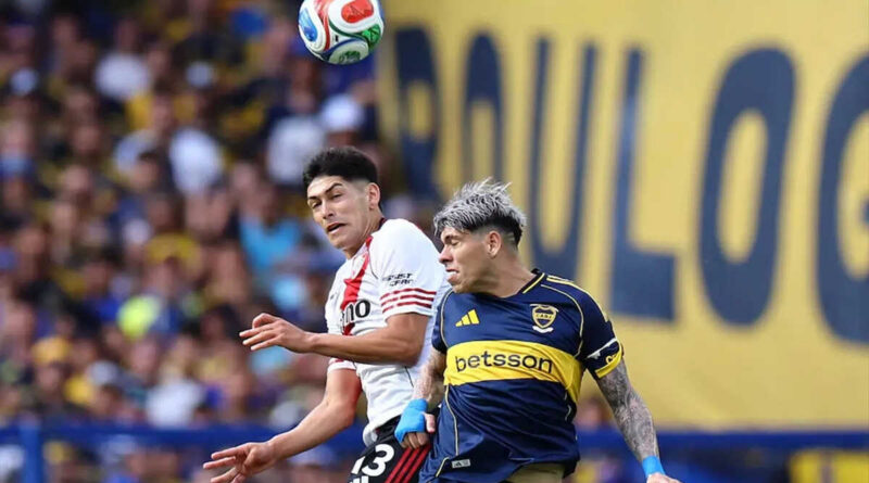 Boca, River, Palacios, Historial del Superclásico