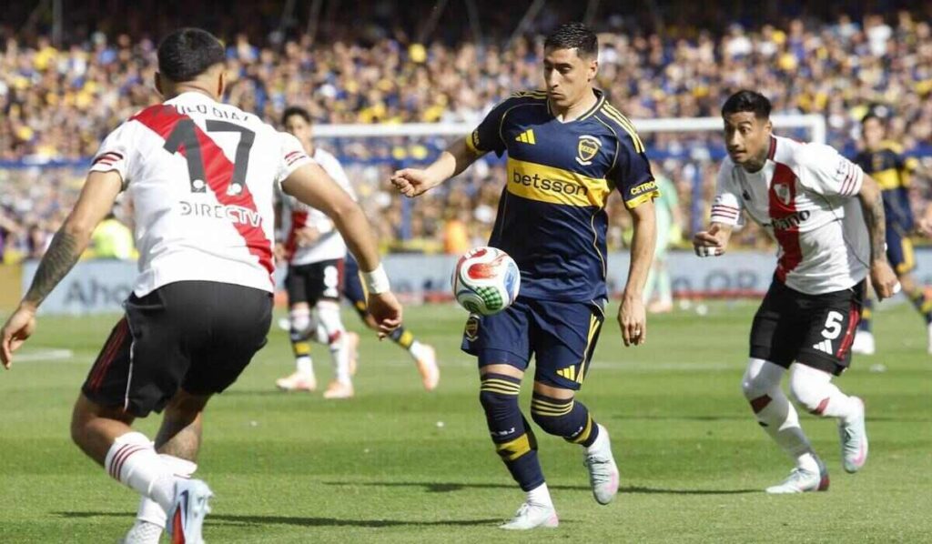 Boca, River, Superclásico, Merentiel