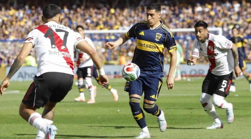 Boca, River, Superclásico, Merentiel, Copa Argentina 2026