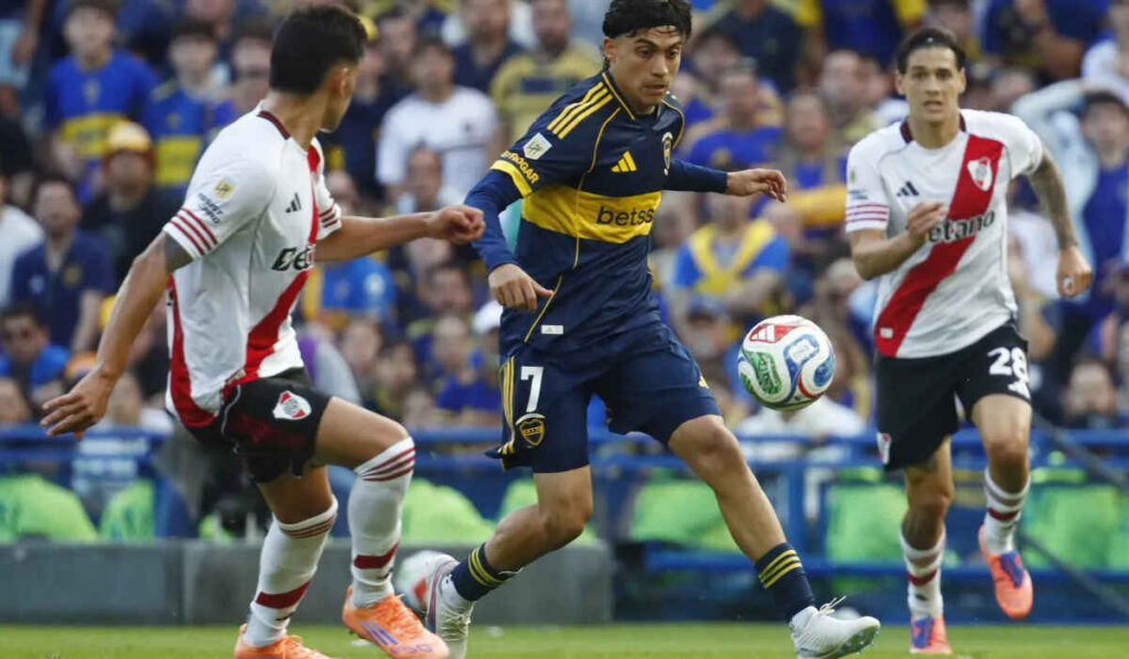 Boca, River, Superclásico, Zeballos, Tabla Anual 2025