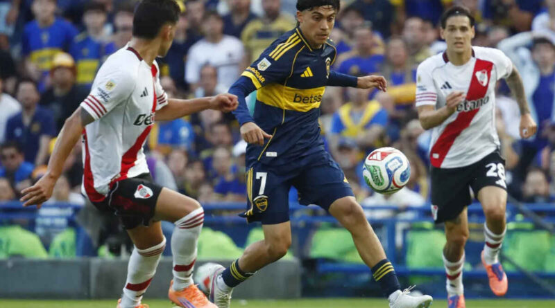 Boca, River, Superclásico, Zeballos, Tabla Anual 2025