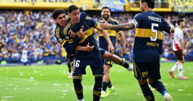 Boca, Superclásico, Merentiel