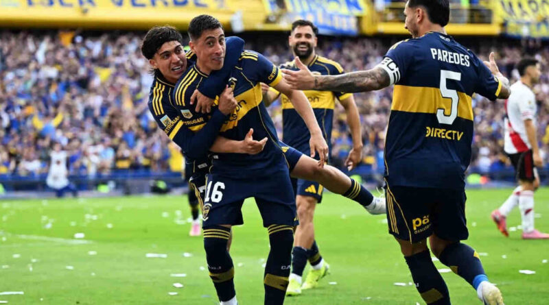Boca, Superclásico, Merentiel