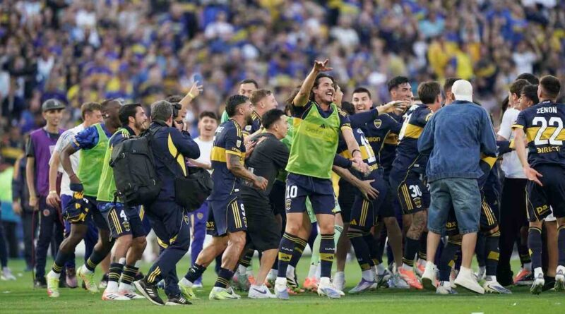 Boca, Superclásico, River