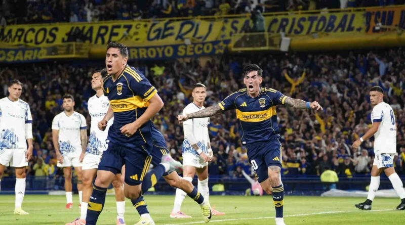 Boca, Talleres, Merentiel