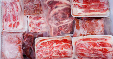 carne congelada, exportación, precios