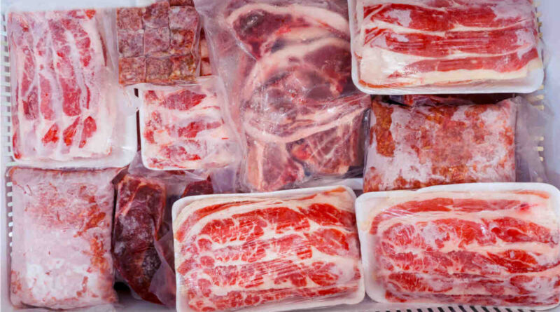 carne congelada, exportación, precios