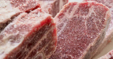 carne congelada, exportaciones de carne, carne vacuna